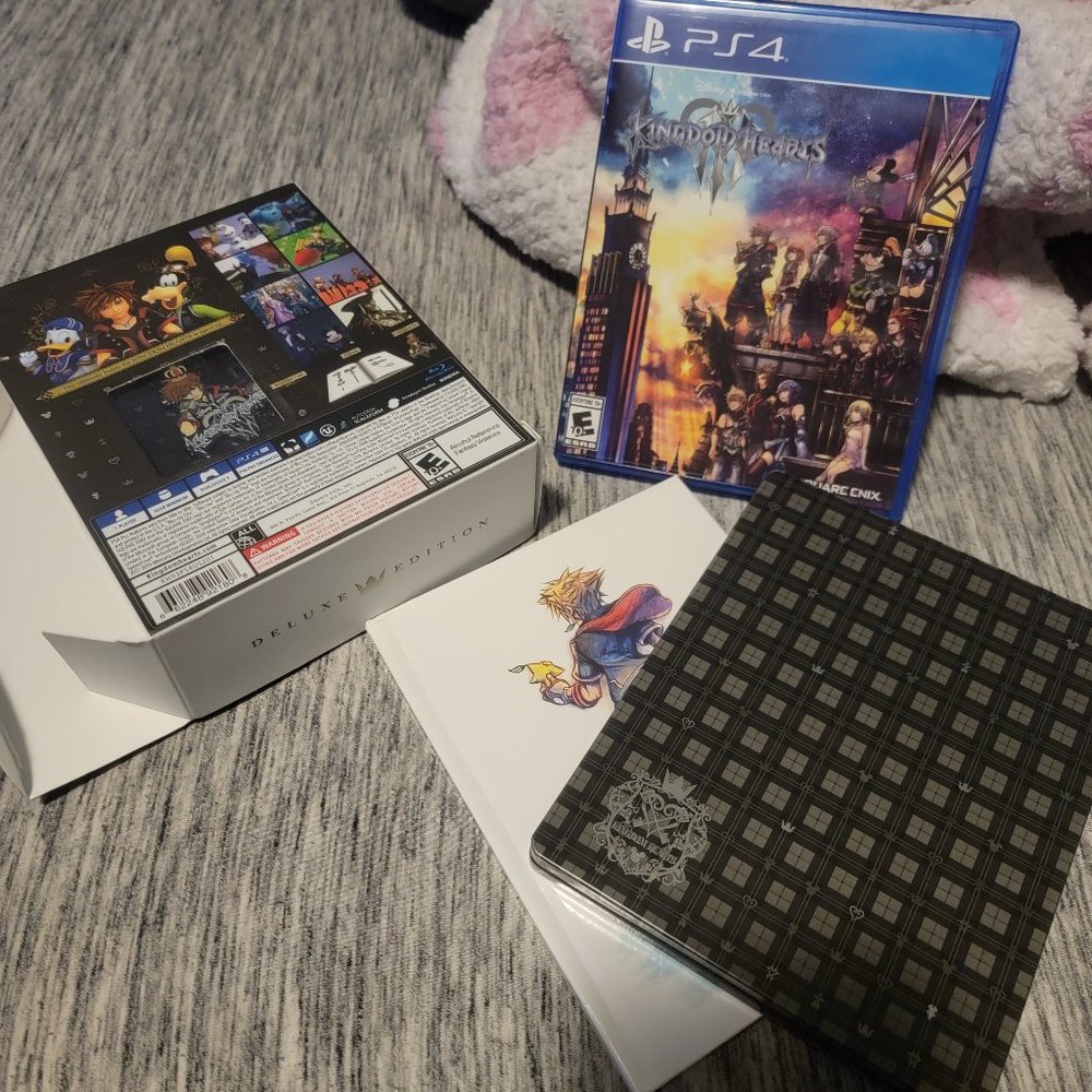 PS4 Disney Kingdom Hearts III